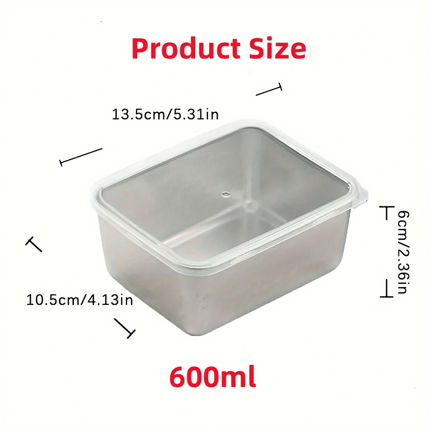 Stainless Steel Food Storage C - Food Storage Containers Set ulasan dan harga