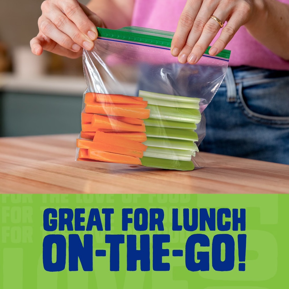 Ziploc® Brand Sandwich Bags wi - Food Storage Brands ulasan dan harga