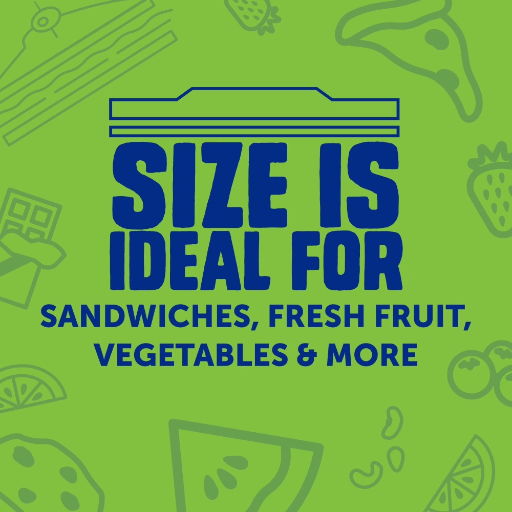 Ziploc® Brand Sandwich Bags wi - Food Storage Brands ulasan dan harga