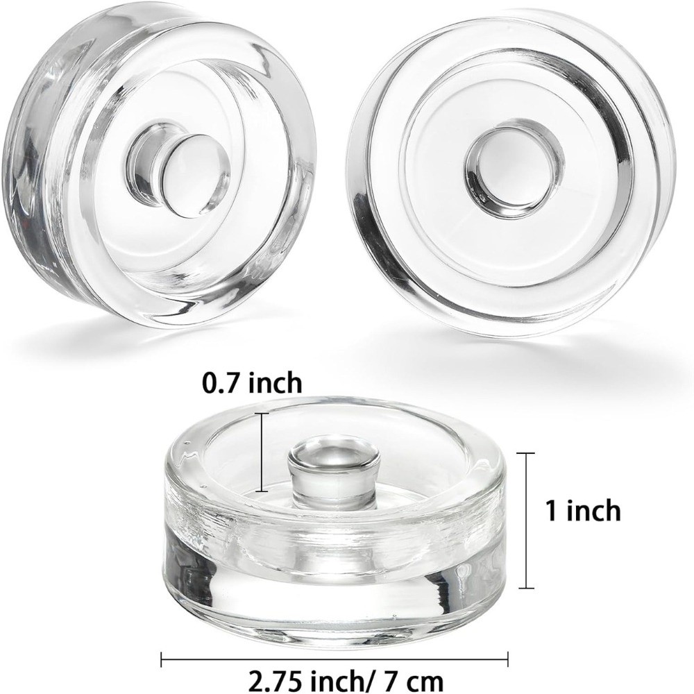 Fermented Glass Weights Clear  - Mason Jar Wide Mouth ulasan dan harga