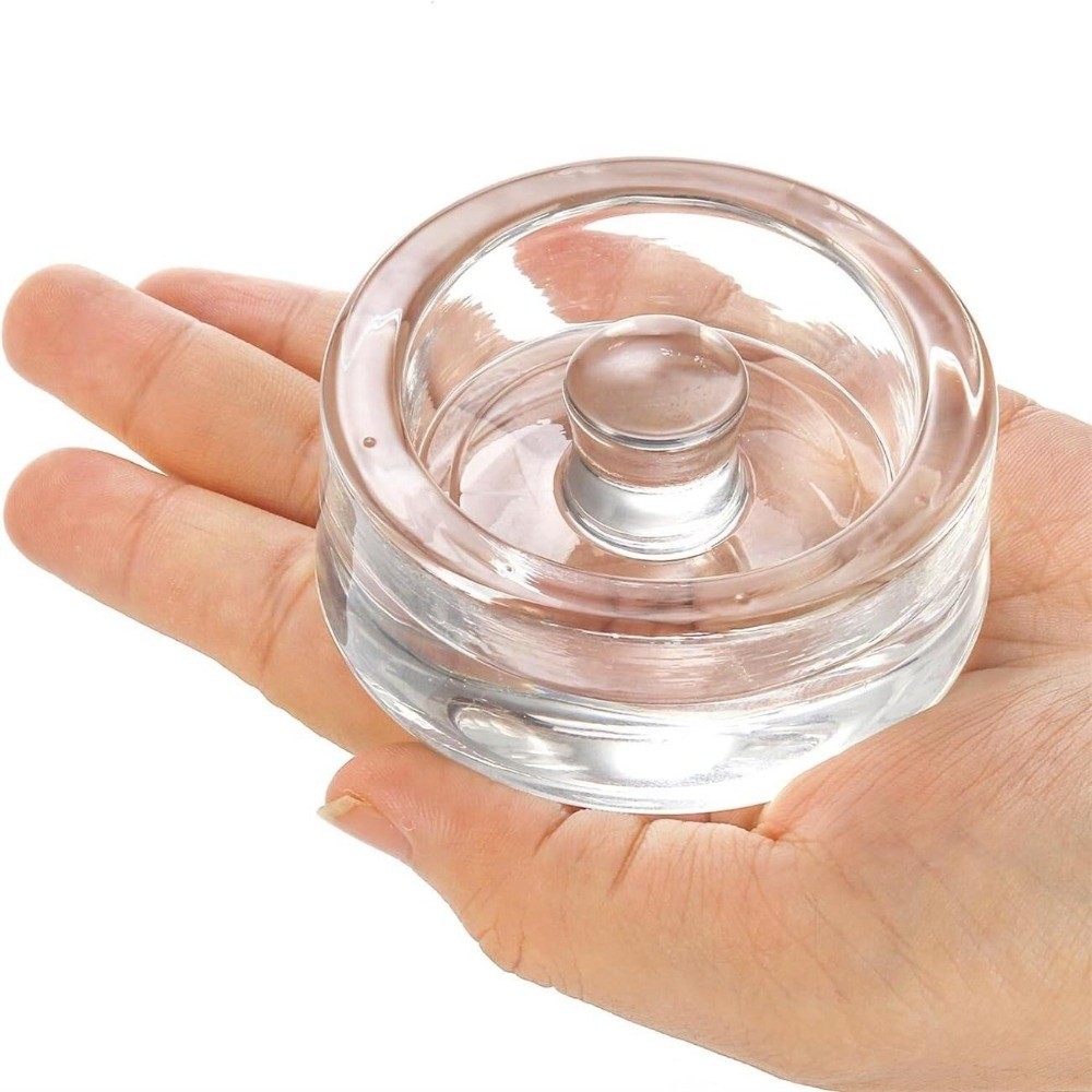 Fermented Glass Weights Clear  - Mason Jar Wide Mouth ulasan dan harga