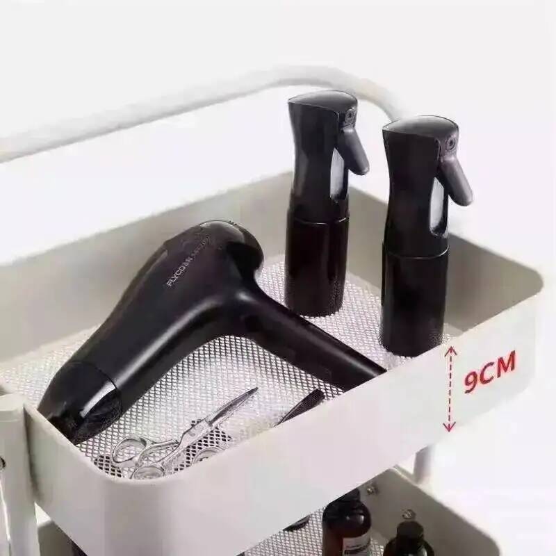 Cart Chariot Cosmetic Trolley  - Food Storage With Wheels ulasan dan harga