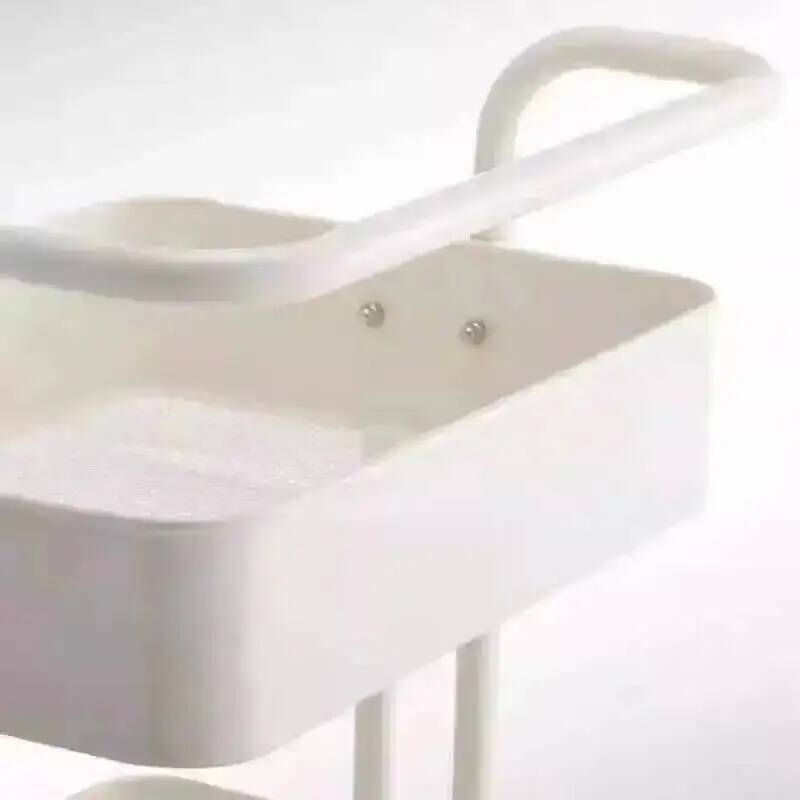 Cart Chariot Cosmetic Trolley  - Food Storage With Wheels ulasan dan harga