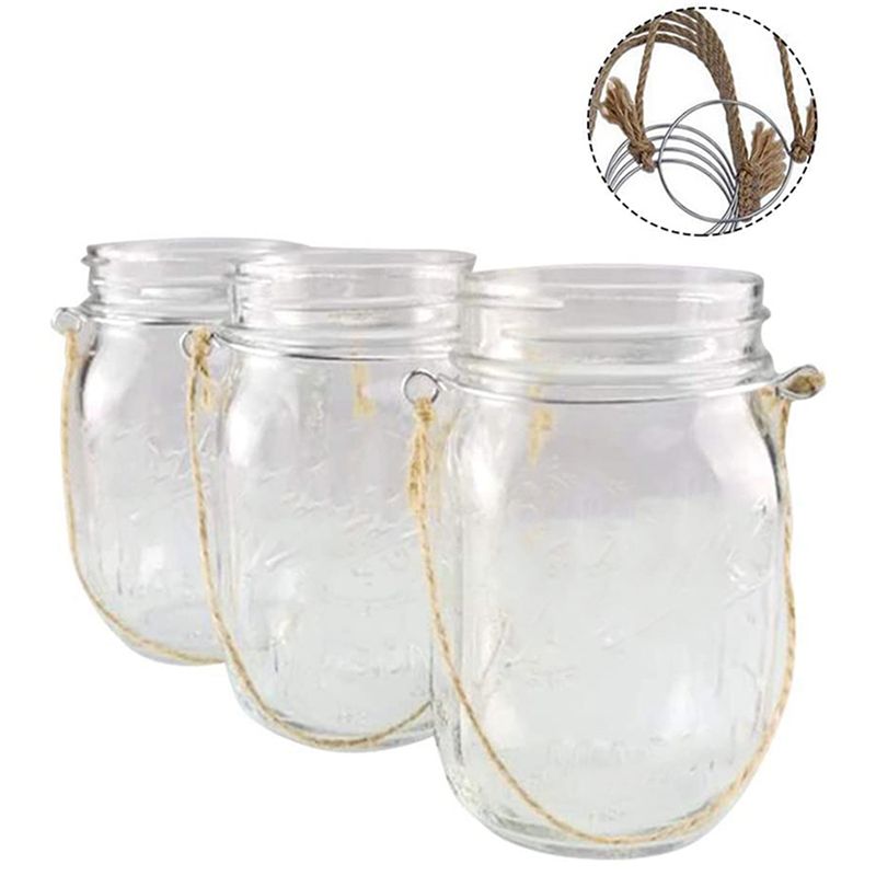 Hangers For Mason Jar,Linen Ro - Mason Jar Wide Mouth ulasan dan harga