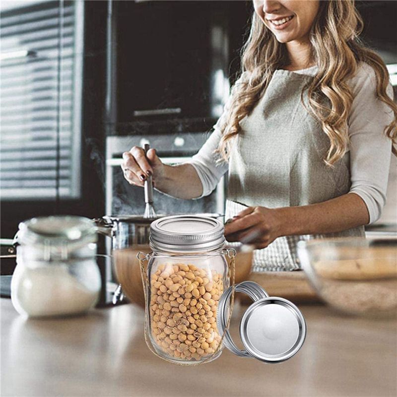 Hangers For Mason Jar,Linen Ro - Mason Jar Wide Mouth ulasan dan harga