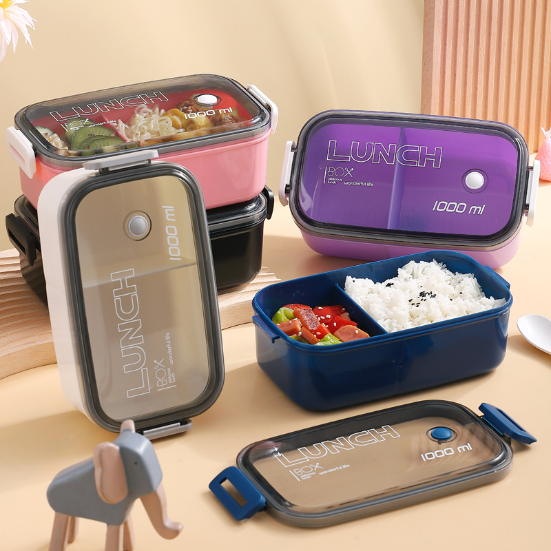 Lunch box preservation box, mi - Food Storage Tupperware ulasan dan harga
