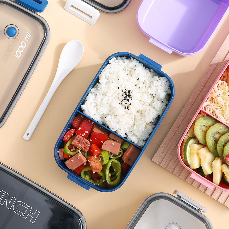 Lunch box preservation box, mi - Food Storage Tupperware ulasan dan harga