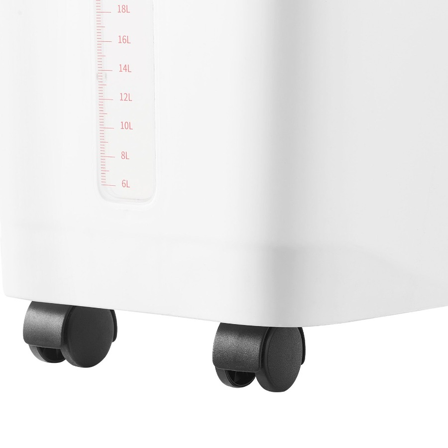 Large 11.4Gallon/50L Rice Stor - Food Storage With Wheels ulasan dan harga