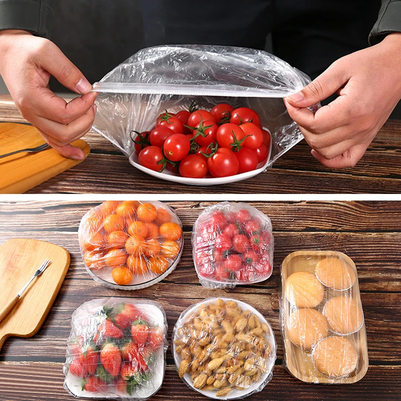 Reusable Disposable Food Cover - Food Storage Tupperware ulasan dan harga