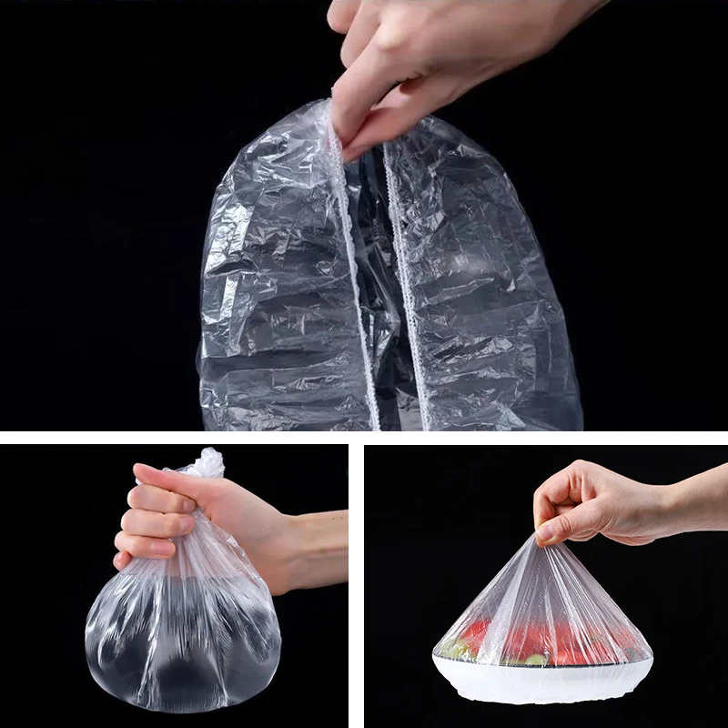 Reusable Disposable Food Cover - Food Storage Tupperware ulasan dan harga