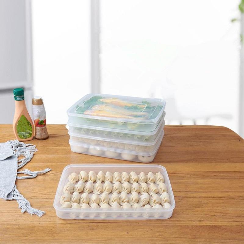 Transparent Kitchen Storage Bo - Food Storage Containers Set ulasan dan harga
