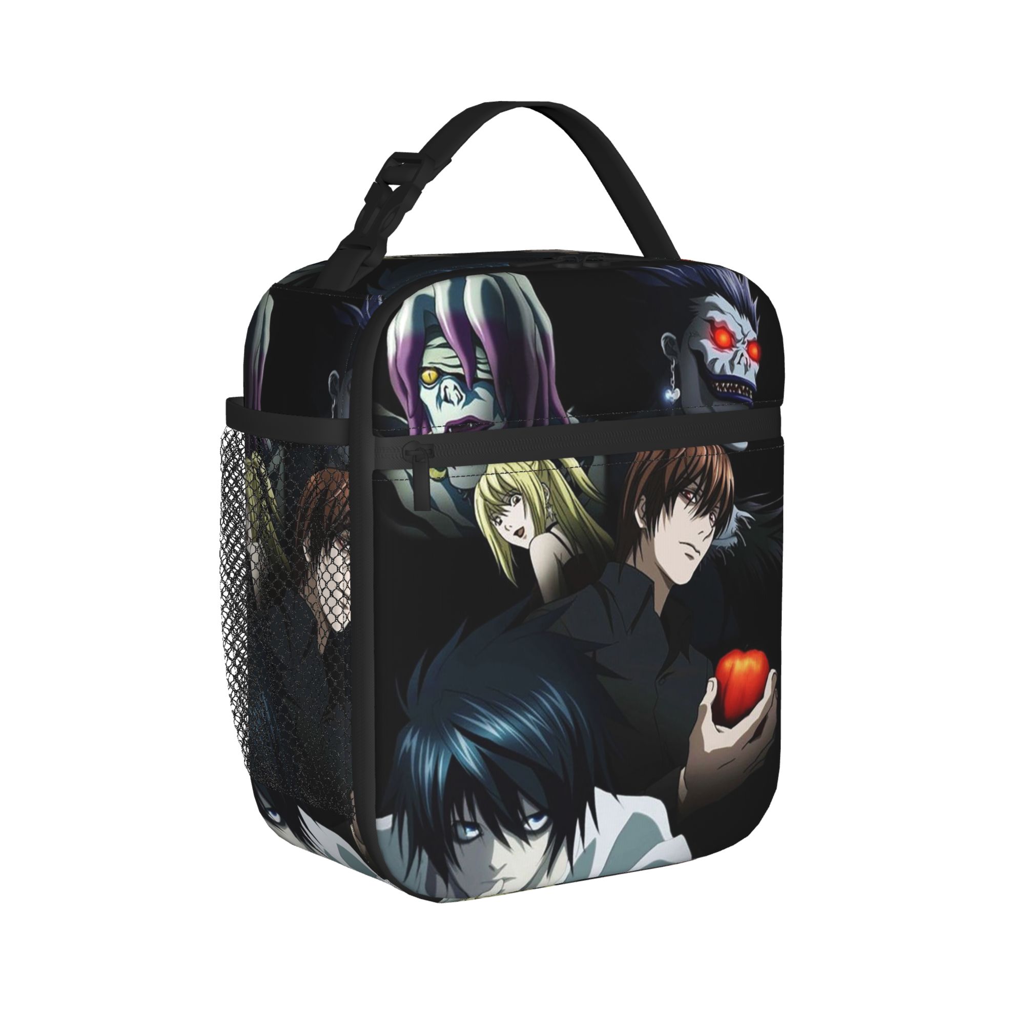 Death Note Insulated Lunch Bag - Food Storage Notes ulasan dan harga