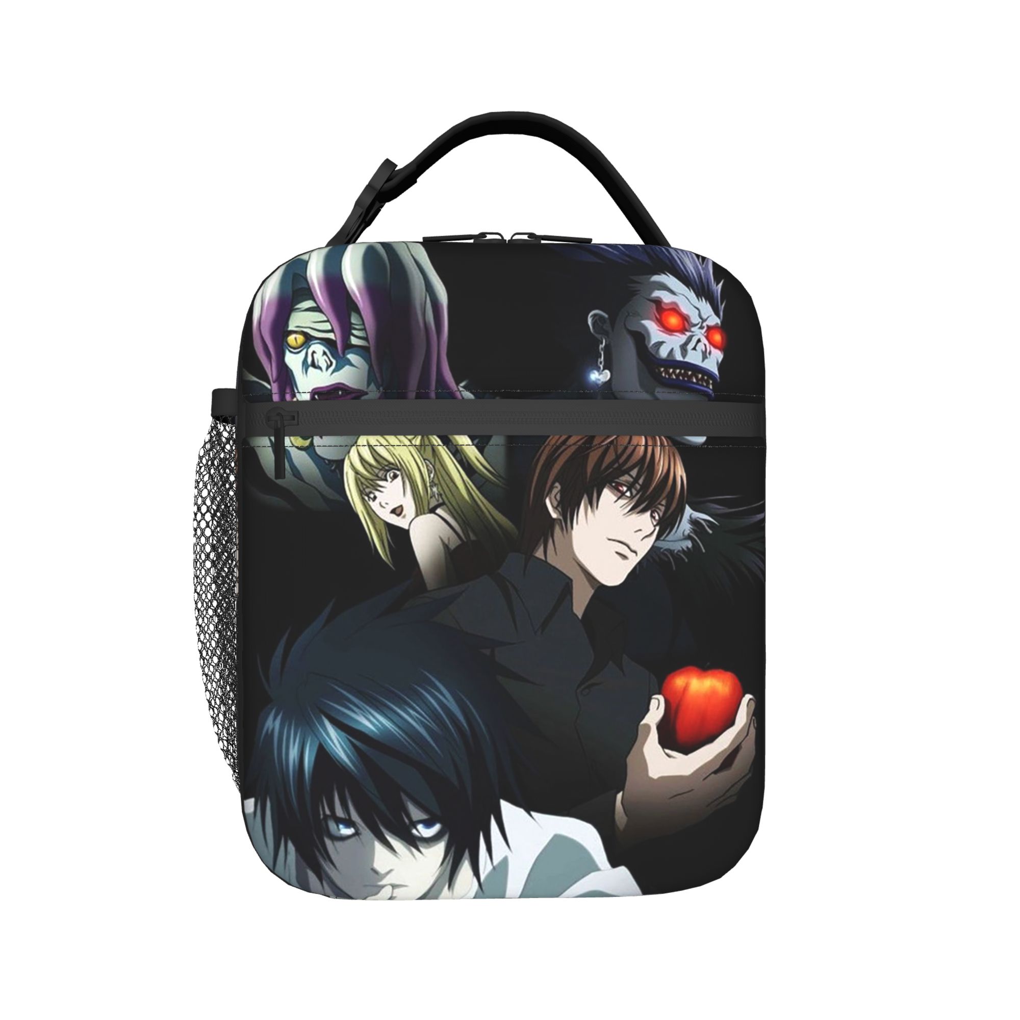 Death Note Insulated Lunch Bag - Food Storage Notes ulasan dan harga