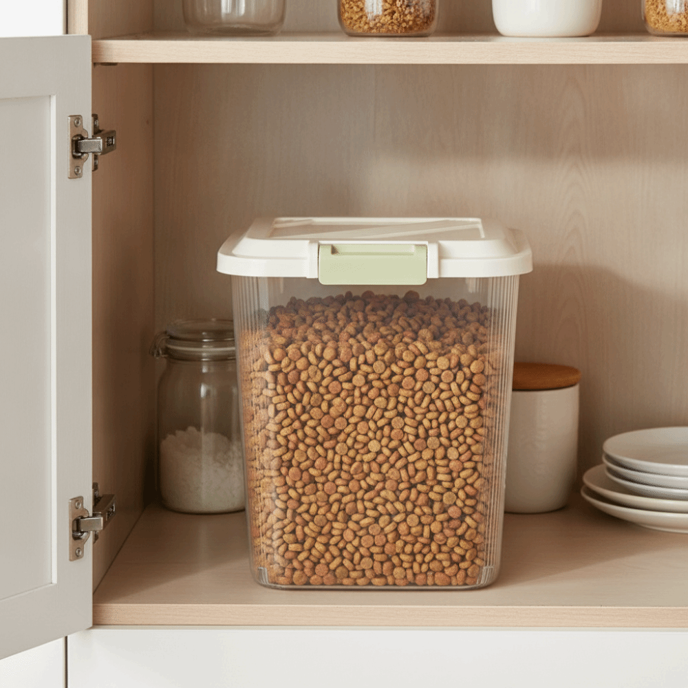 Insect Proof Rice Storage Box  - Food Storage With Wheels ulasan dan harga