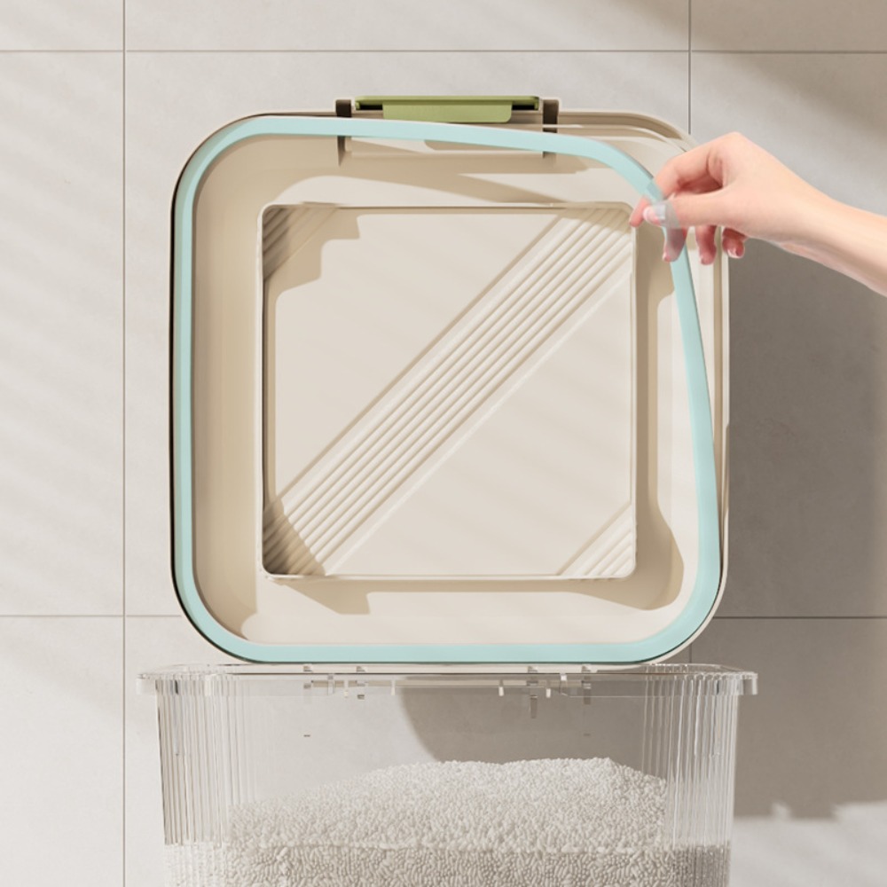 Insect Proof Rice Storage Box  - Food Storage With Wheels ulasan dan harga