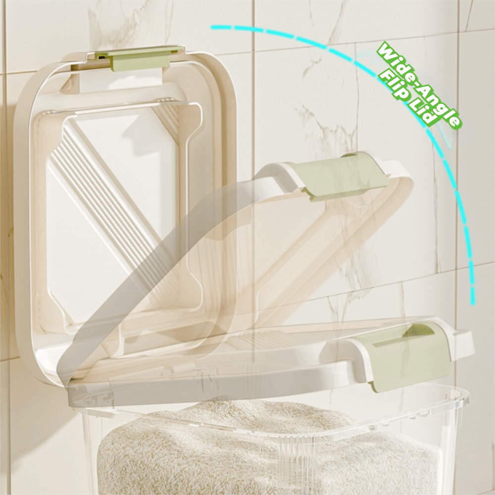 Insect Proof Rice Storage Box  - Food Storage With Wheels ulasan dan harga
