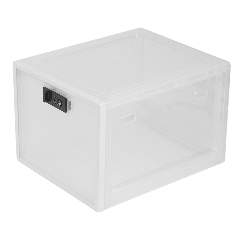 Refrigerator Food Transparent  - Food Storage Lock Box ulasan dan harga