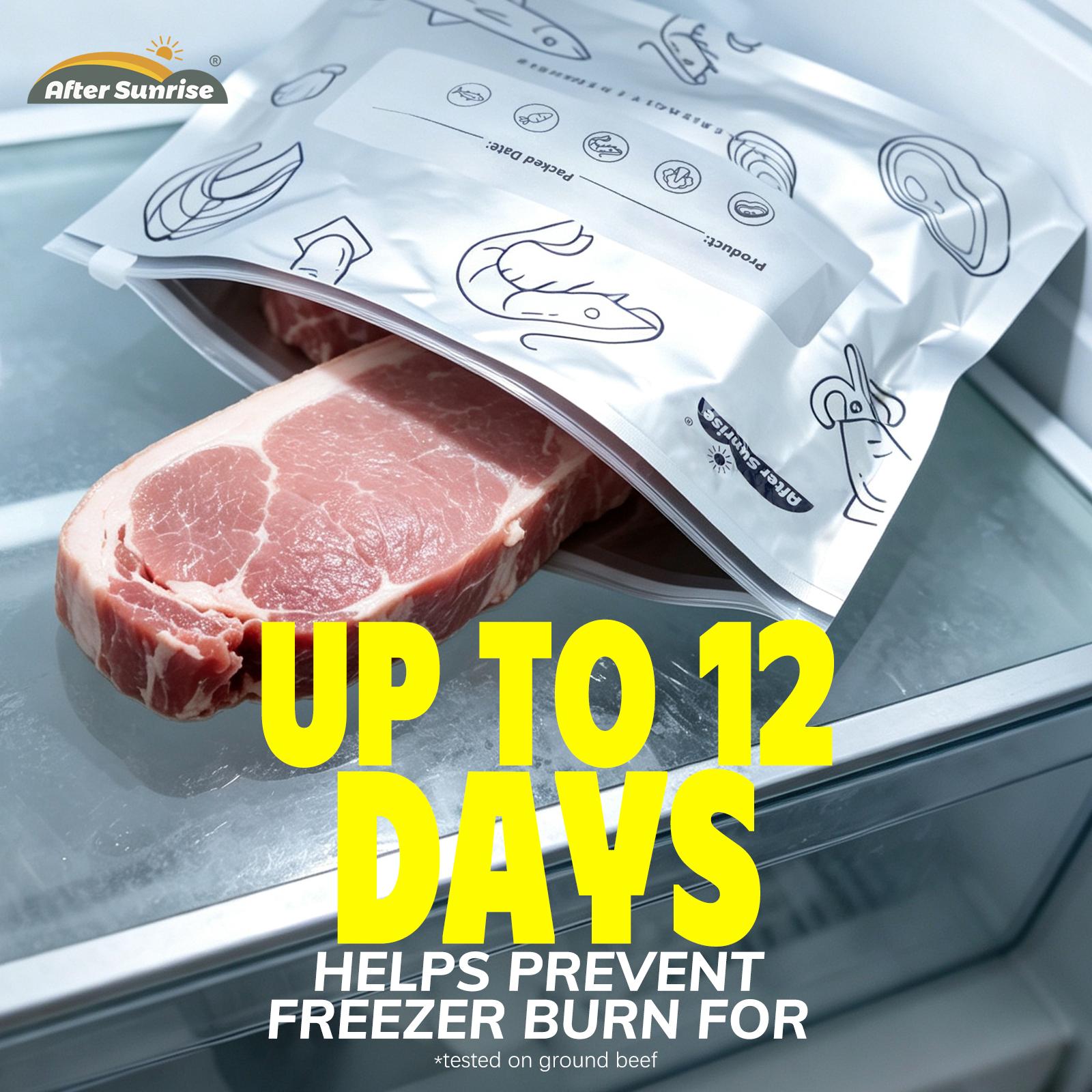 【Refrigerated Food】Reusable Al - Food Storage Zipper ulasan dan harga