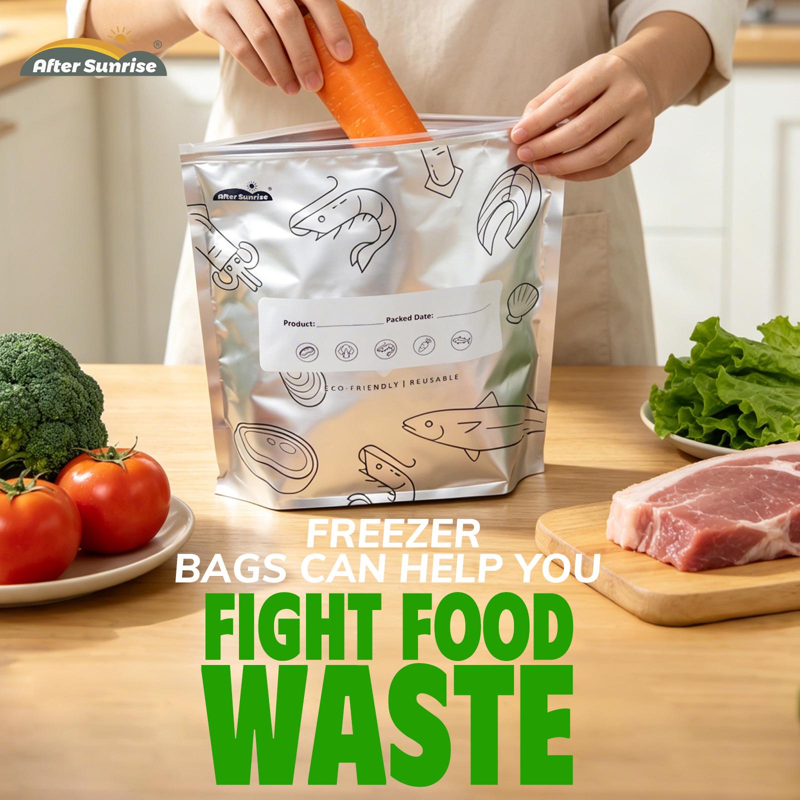 【Refrigerated Food】Reusable Al - Food Storage Zipper ulasan dan harga