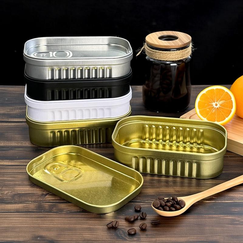 Sardine Can Shaped Storage Tin - Food Storage Non Toxic ulasan dan harga