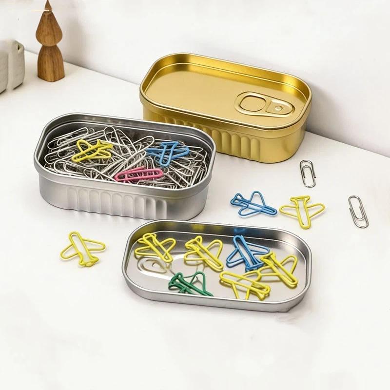 Sardine Can Shaped Storage Tin - Food Storage Non Toxic ulasan dan harga