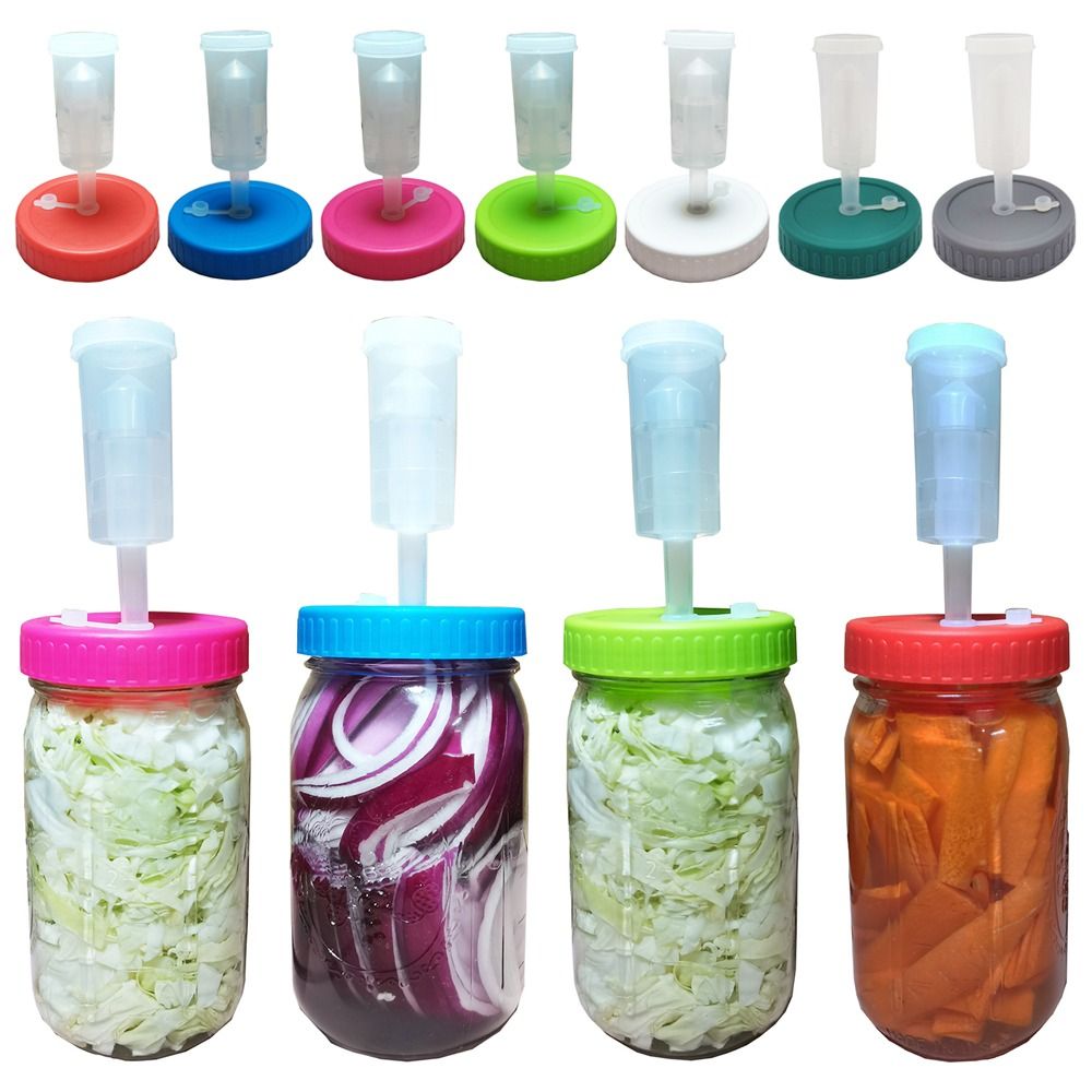 Waterless Premium Silicone Top - Mason Jar Wide Mouth ulasan dan harga
