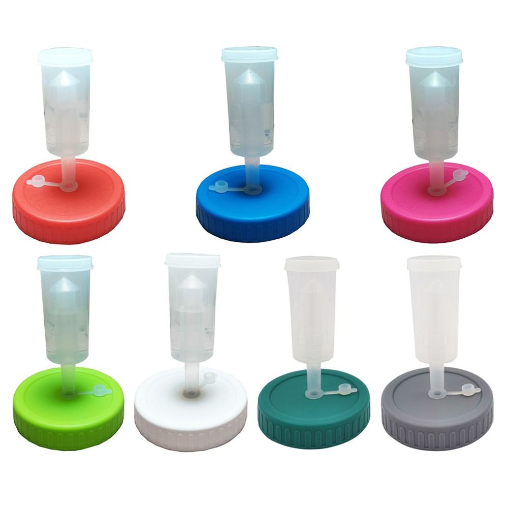Waterless Premium Silicone Top - Mason Jar Wide Mouth ulasan dan harga