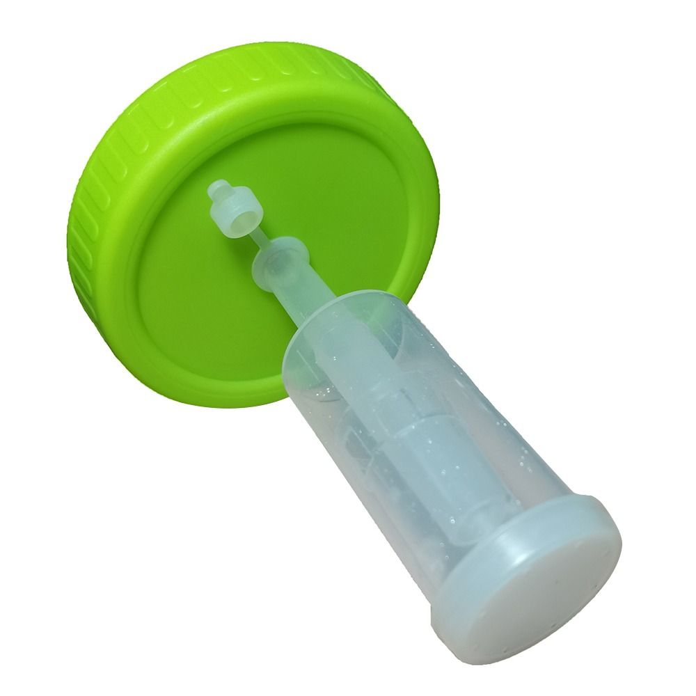 Waterless Premium Silicone Top - Mason Jar Wide Mouth ulasan dan harga