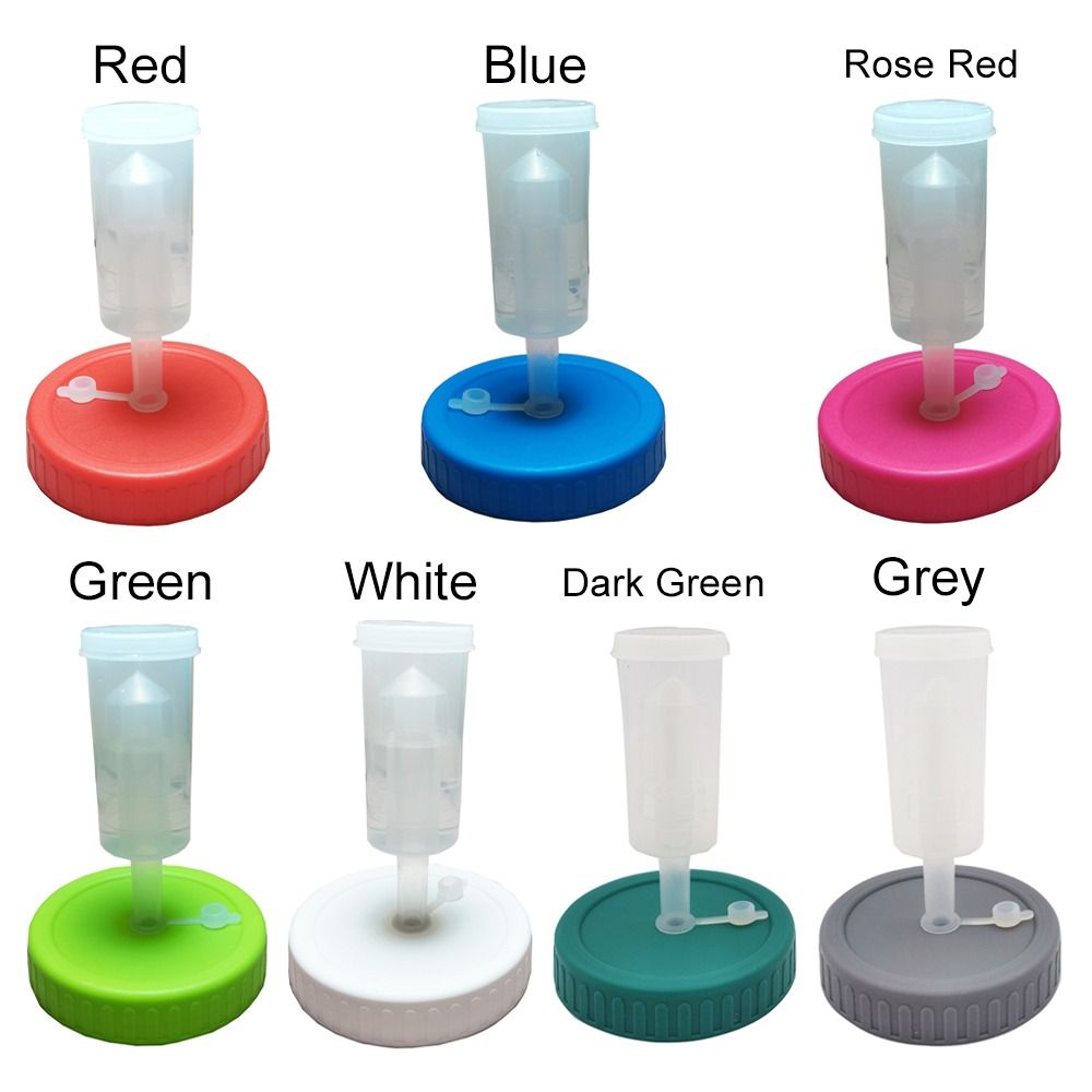 Waterless Premium Silicone Top - Mason Jar Wide Mouth ulasan dan harga