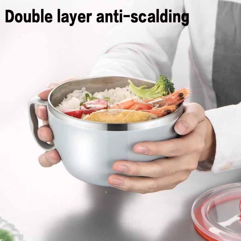 Portable Stainless Steel with  - Food Storage Tupperware ulasan dan harga