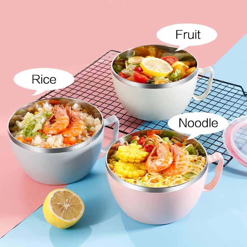 Portable Stainless Steel with  - Food Storage Tupperware ulasan dan harga