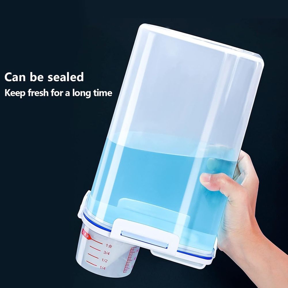 5.5 Lbs Rice Airtight Dry Food - Food Storage Containers Set ulasan dan harga