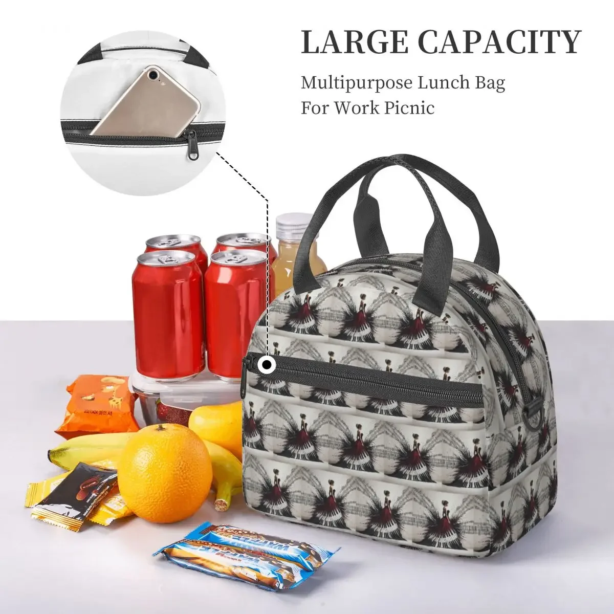 Beautiful Lady Piano Musical N - Food Storage Notes ulasan dan harga