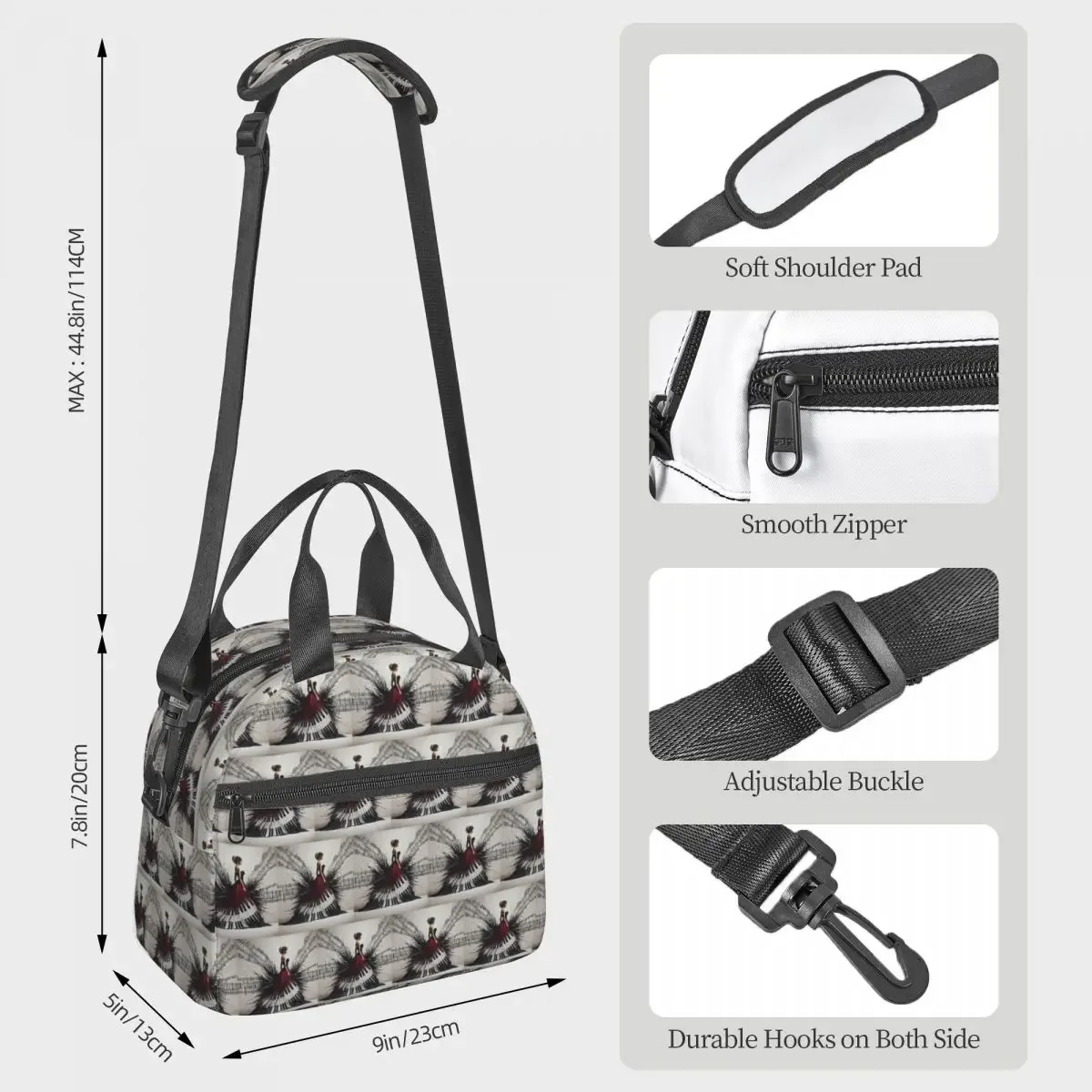 Beautiful Lady Piano Musical N - Food Storage Notes ulasan dan harga