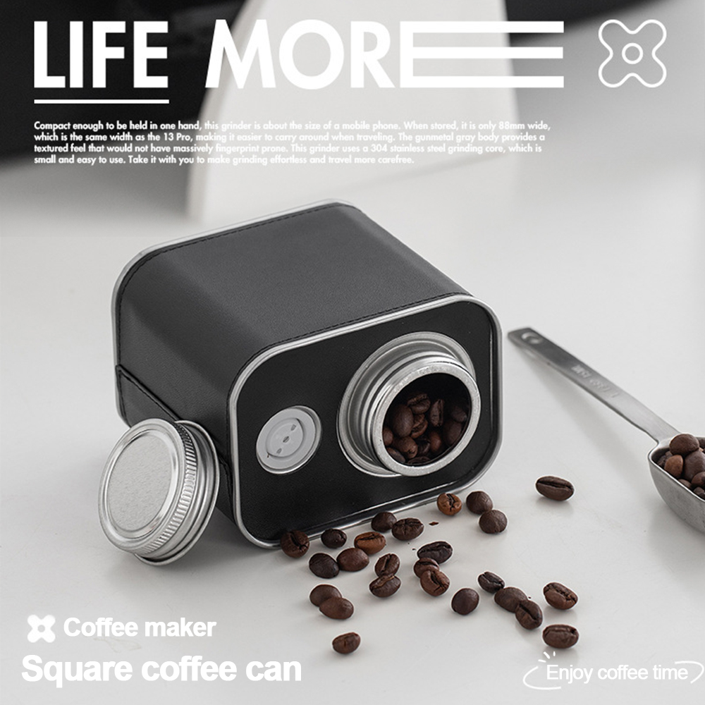 Coffee Bean Airtight Cans Outd - Food Storage Airtight ulasan dan harga