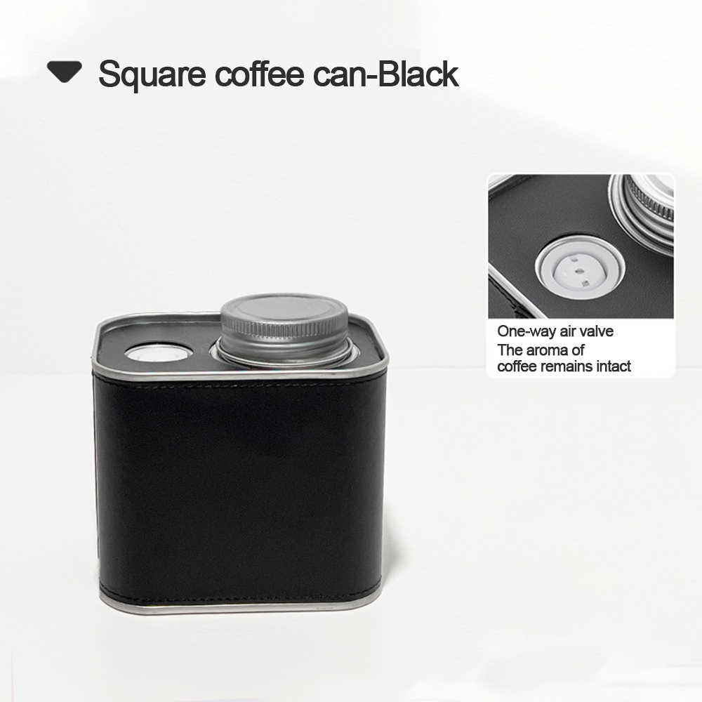 Coffee Bean Airtight Cans Outd - Food Storage Airtight ulasan dan harga