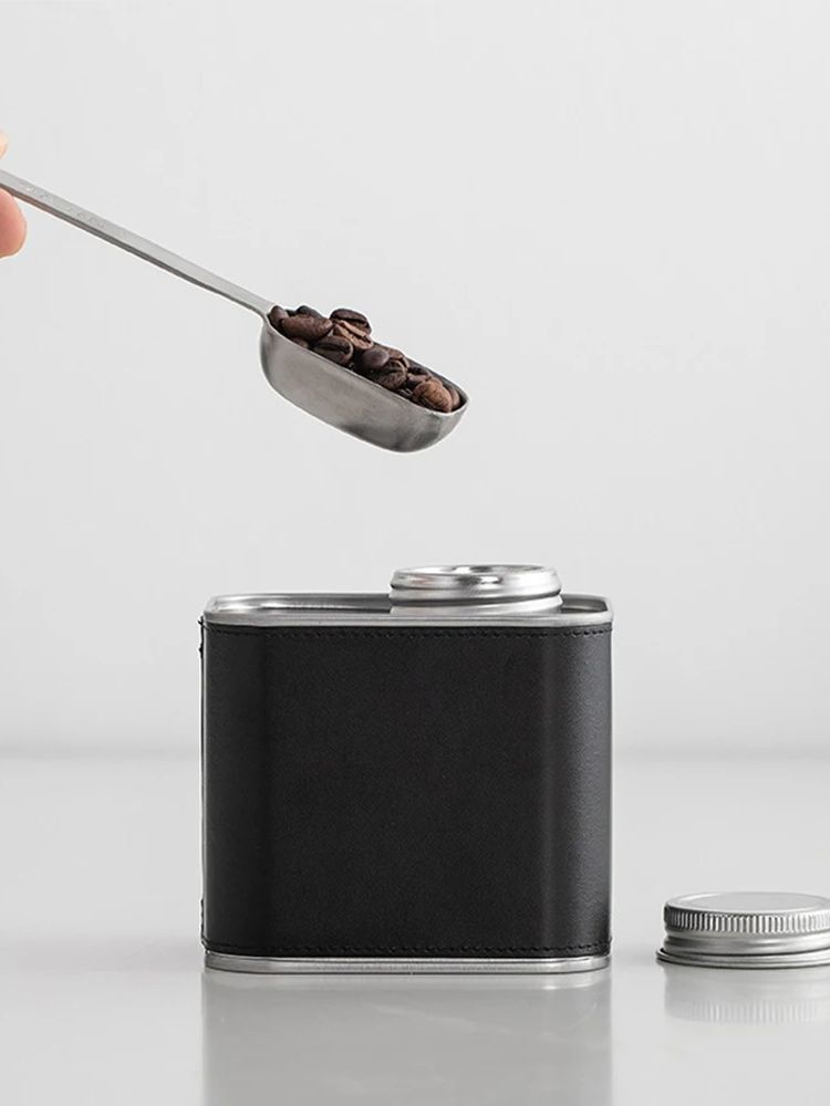 Coffee Bean Airtight Cans Outd - Food Storage Airtight ulasan dan harga