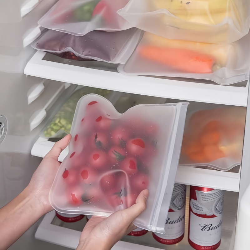 Silicone Food Storage Containe - Food Storage Tupperware ulasan dan harga