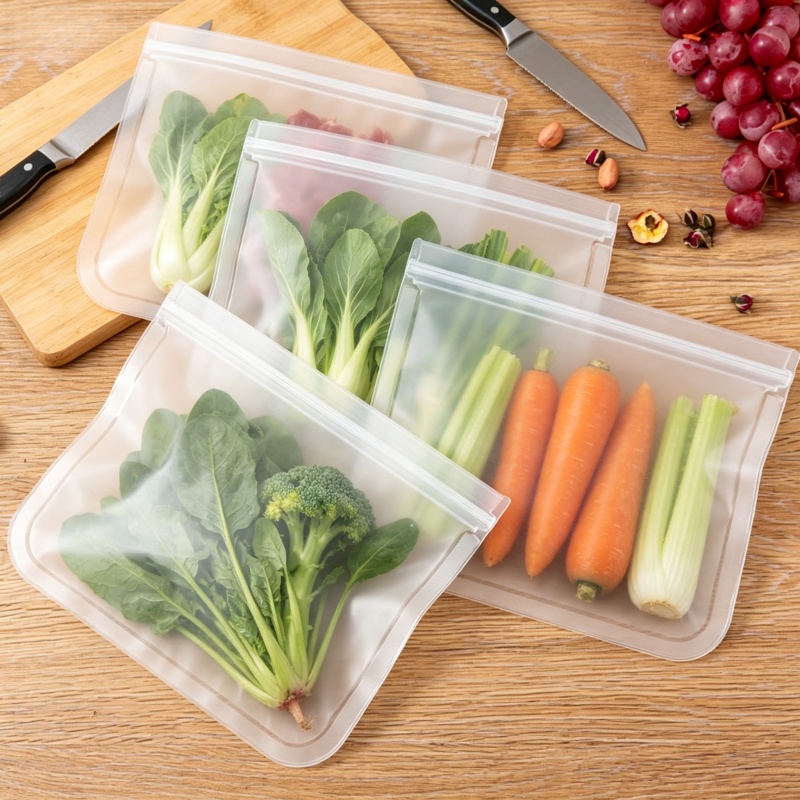 Silicone Food Storage Containe - Food Storage Tupperware ulasan dan harga