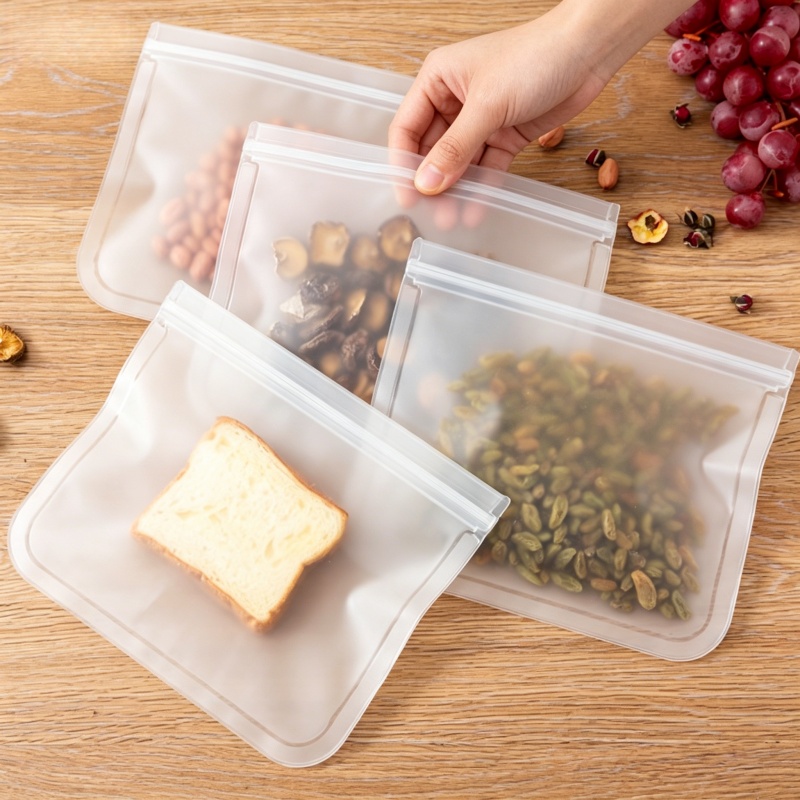 Silicone Food Storage Containe - Food Storage Tupperware ulasan dan harga