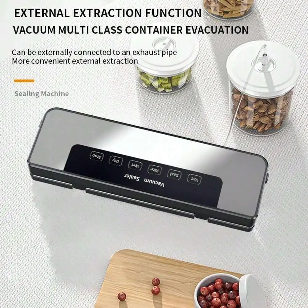 Touch Button Electric Vacuum S - Food Storage Vacuum ulasan dan harga