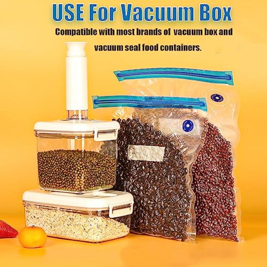 for Sous Vide Bags, Manual Han - Mason Jar Wide Mouth ulasan dan harga