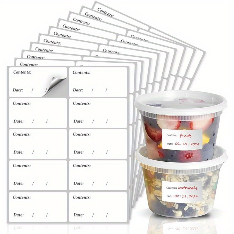 100Waterproof removable freeze - Food Storage Notes ulasan dan harga