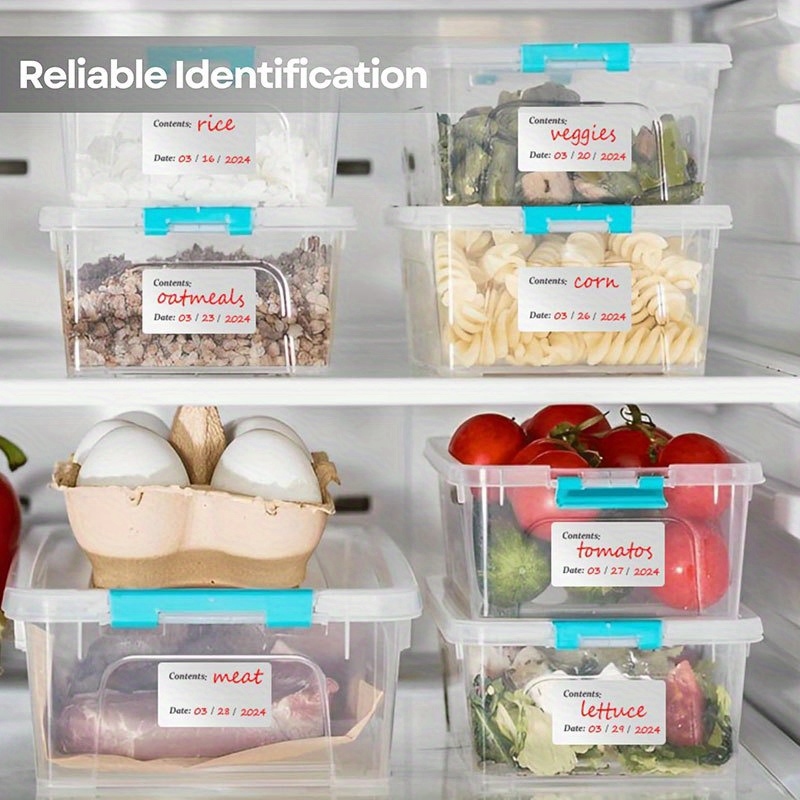 100Waterproof removable freeze - Food Storage Notes ulasan dan harga