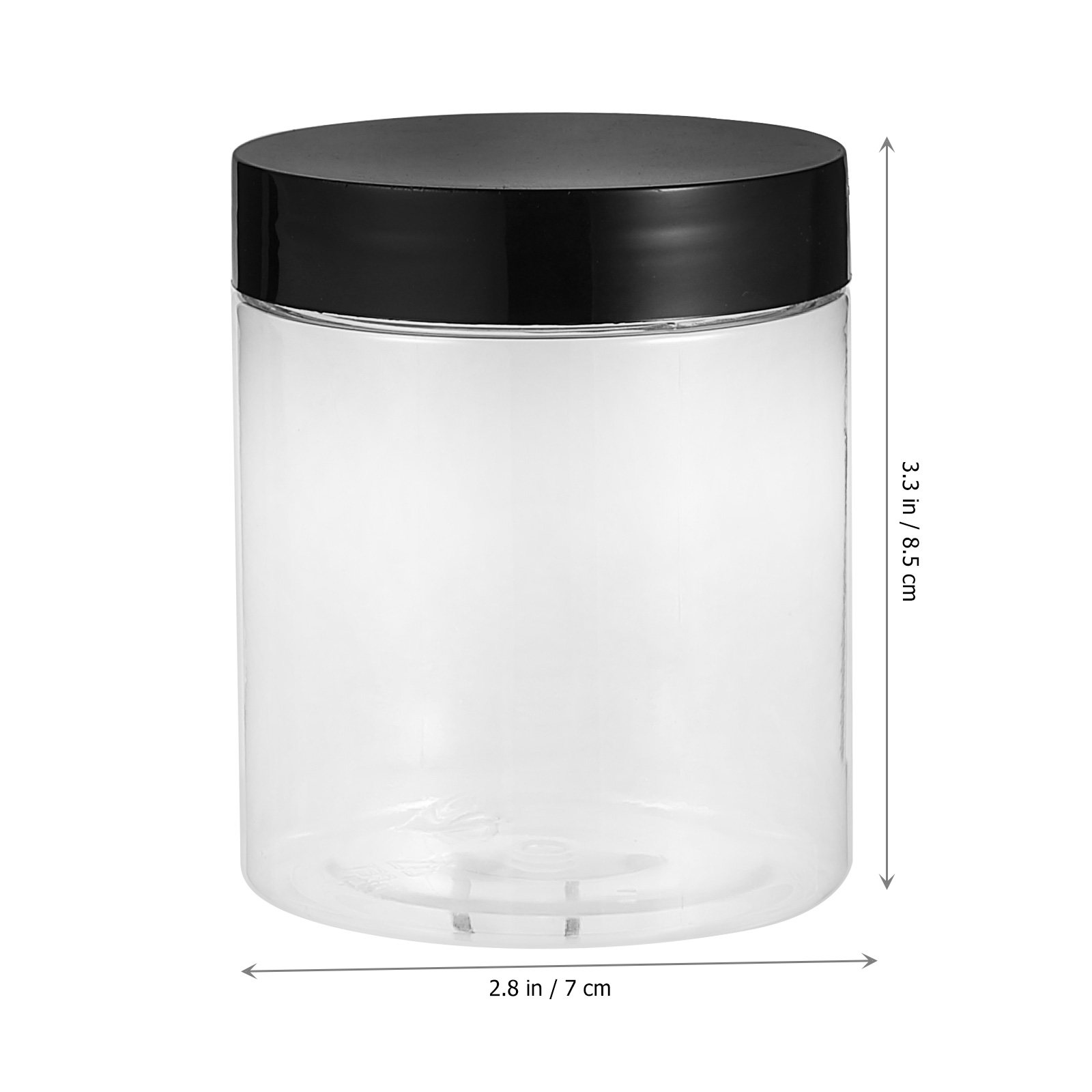 12Pcs High Grade Transparent P - Food Storage Airtight ulasan dan harga