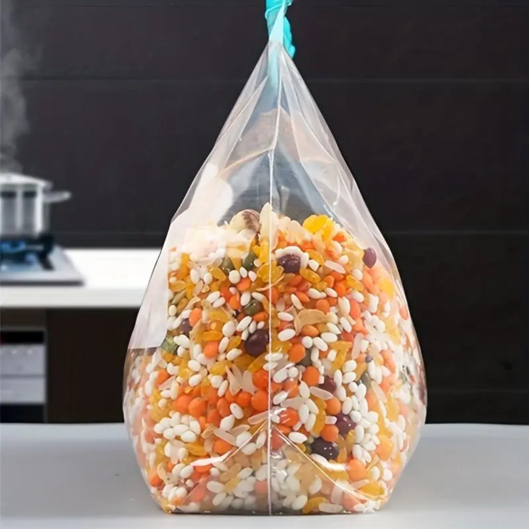 60pcs Reusable Fridge Fresh Ba - Food Storage Zipper ulasan dan harga