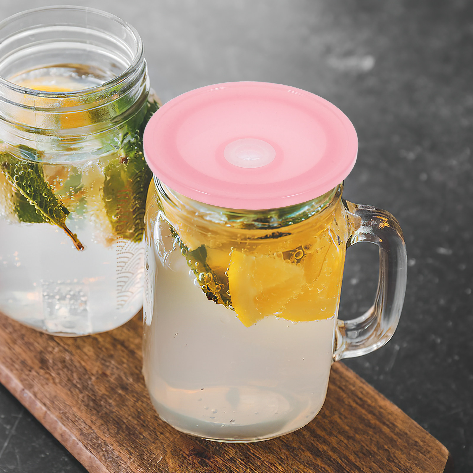 4Pcs Mason Jar Straw Lid Leakp - Mason Jar Wide Mouth ulasan dan harga