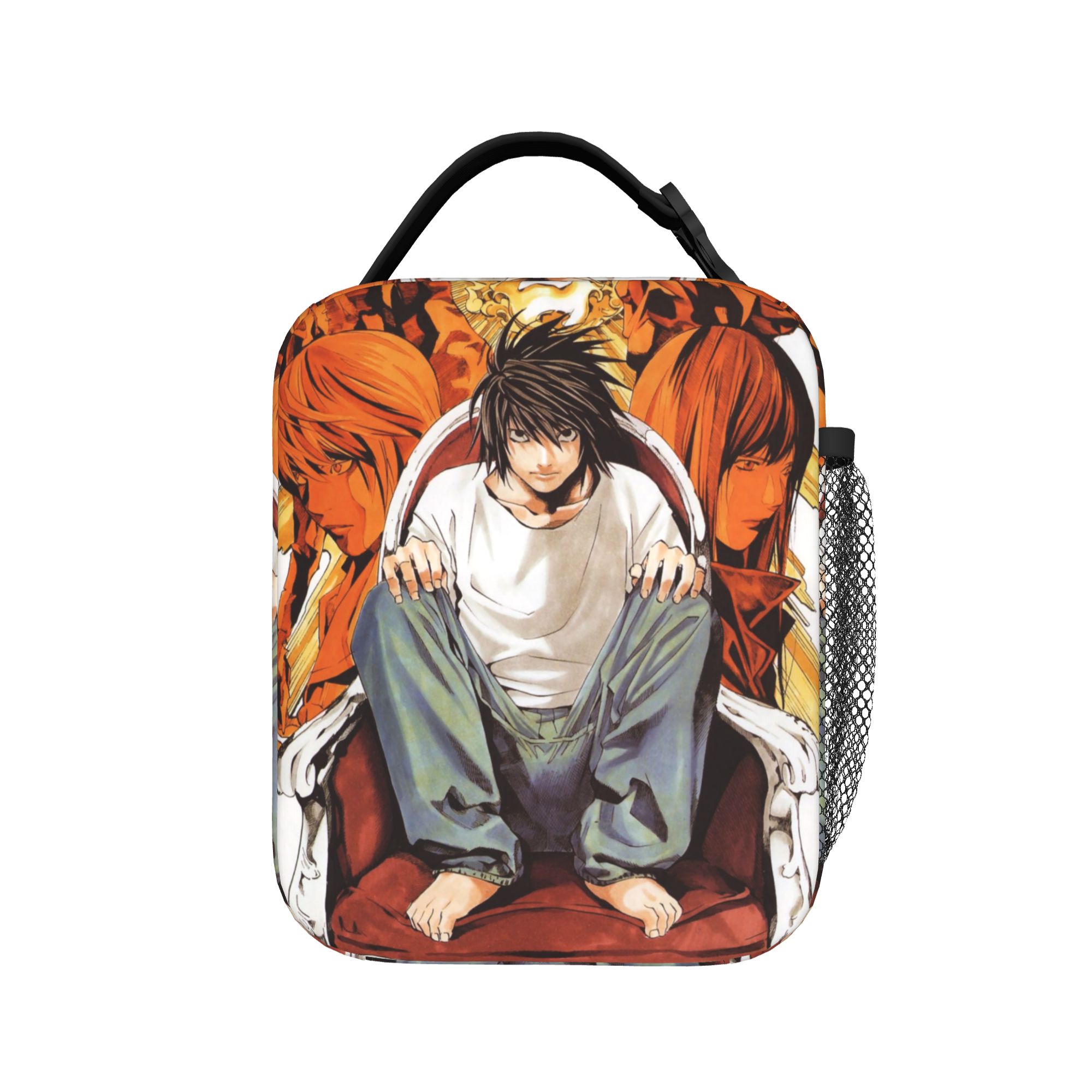 Death Note Insulated Lunch Bag - Food Storage Notes ulasan dan harga