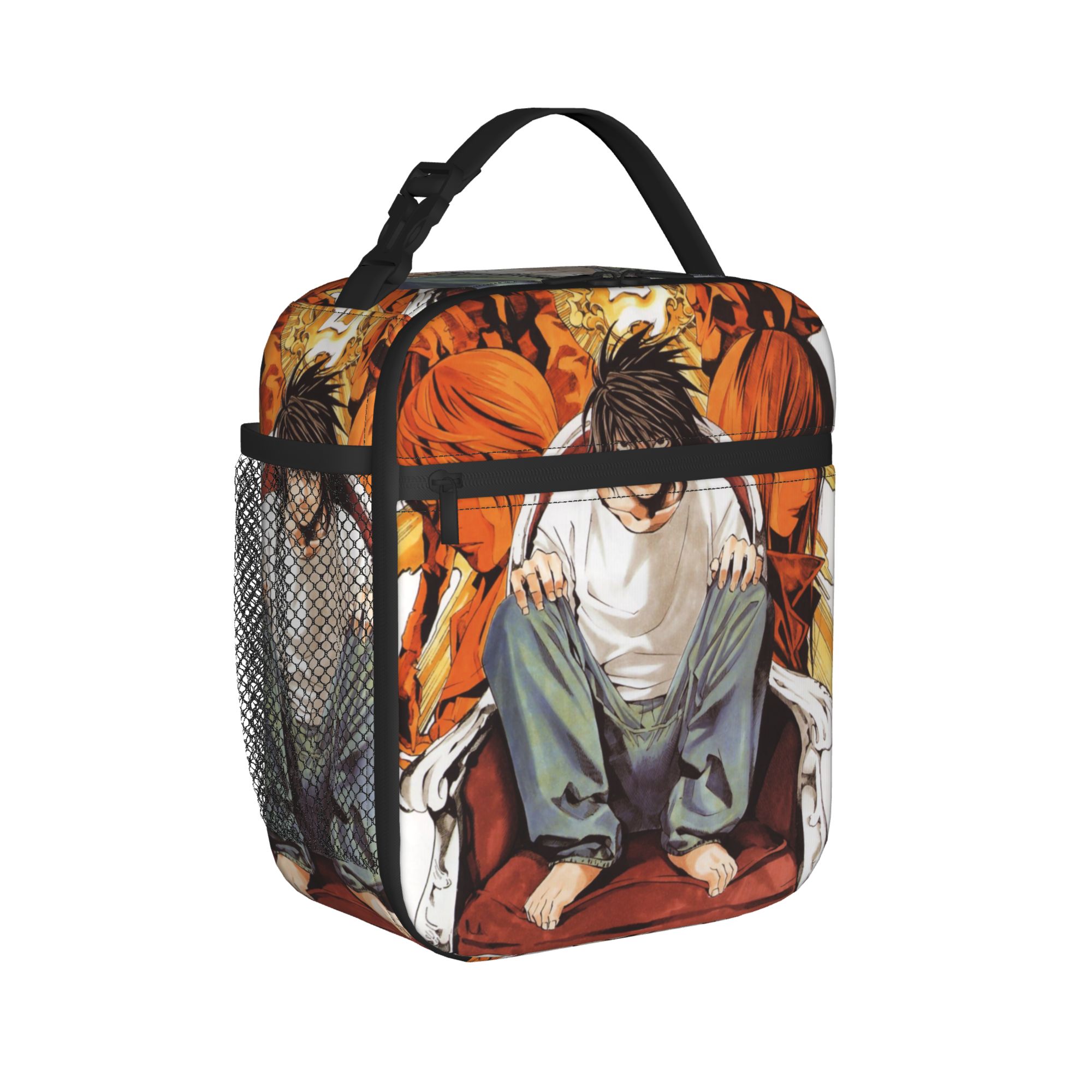 Death Note Insulated Lunch Bag - Food Storage Notes ulasan dan harga