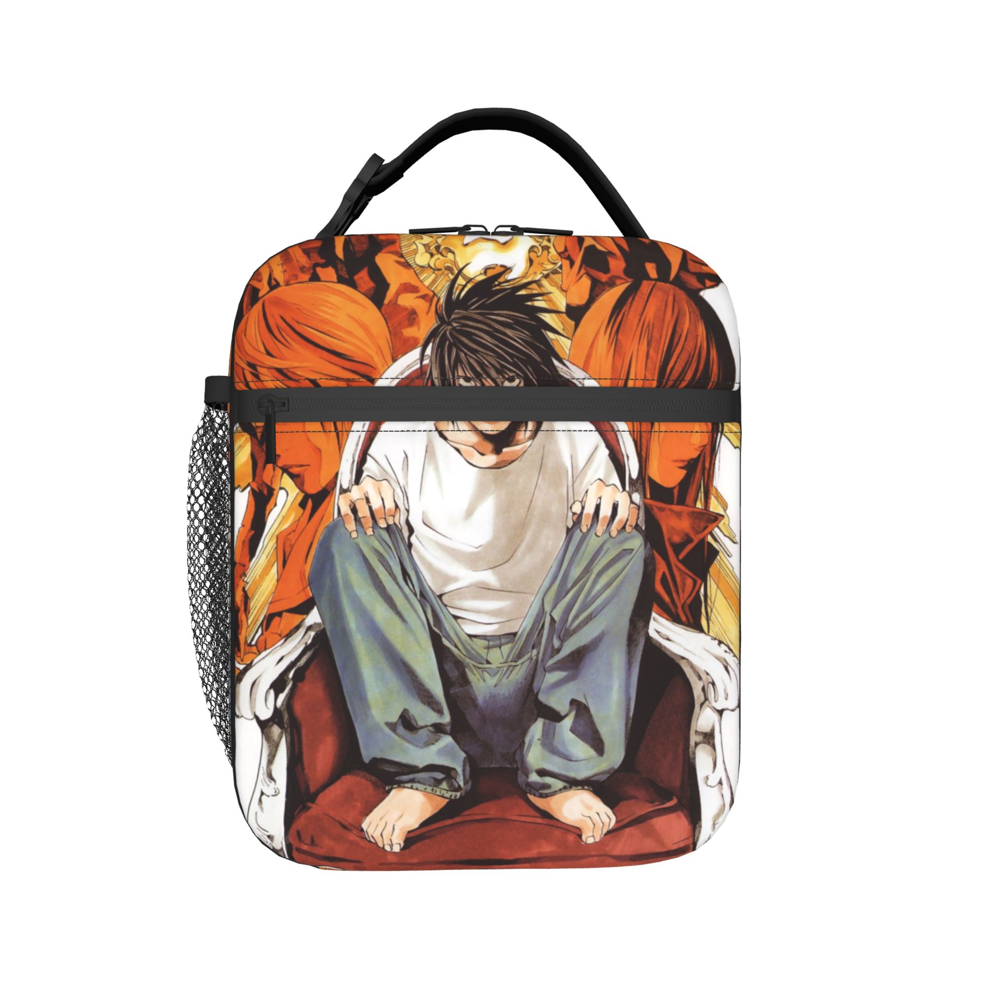 Death Note Insulated Lunch Bag - Food Storage Notes ulasan dan harga